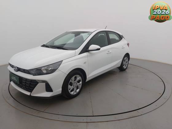 HYUNDAI HB20 1.0 12V FLEX COMFORT MANUAL HYUNDAI HB20 1.0 12V FLEX COMFORT MANUAL